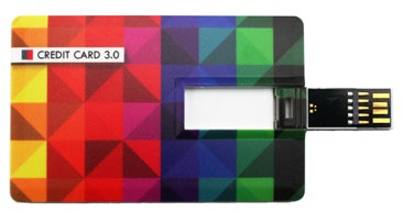 USB 3.0 Credit Card 3.