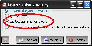 Sprawdzić największe niedobory i nadwyżki. Ewentualnie skorygować przed odłożeniem inwentaryzacji.