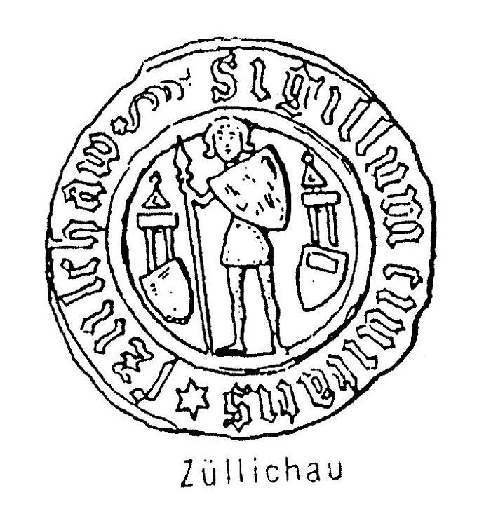 Herb miasta Sulechowa i legendarny olbrzym. cz. I. Herby miejskie w starych tekstach łacińskich nazywano znakiem, odznaczeniem (urbis insigne, signum oppidi, sygnet).