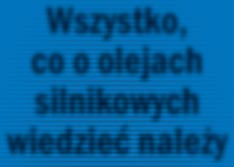 Wszystko, co o olejach silnikowych