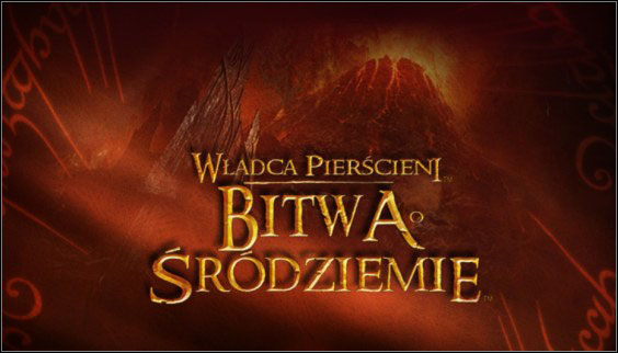 Bitwa o Śródziemie rozpoczęta Bitwa o Śródziemie, zdaniem wielu maniaków komputerowych, jest grą bardzo dobrą, a zarazem mało skomplikowaną, jednym słowem prostą.