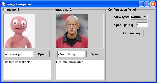 Image Comparer Porównywanie obrazów pod