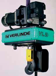 z napędem WLL VL1 60-250 VL2 125-500 VL5 250-1000 VL10 500-2000 VL16 1000-3200 VL20 1600-6300 VL25 1600-10000 Wózek z napędem C H V Elektryczny wózek z bezstopniową zmianą prędkości jest