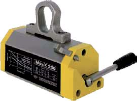 131 88 52 60 34 G005640150 MaxX 1500 383 457 166 171 122 64 87 66 G005640200 MaxX 2000 457 457 166 171 122 64 87 80 WLL Grubość materiału min.