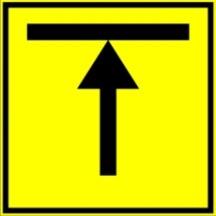 Tabela 1.cd Naklejki informacyjne i ostrzegawcze. Symbol (znak) Miejsce Znaczenie Lp. bezpieczeństwa lub umieszczenia symbolu (znaku) treść napisu na maszynie 7. 8. 6.