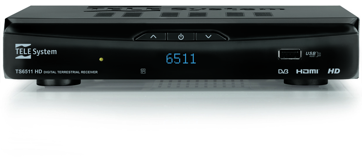 TS6511 HD - High Definition Terrestrial Set Top Box