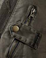 Pantalón Cargo de aspecto usado, 2 bolsillos laterales, 2 bolsillos en muslo con solapa y botones de presión para cerrar, bolsillo en muslo derecho con bolsillo aplicado adicional con