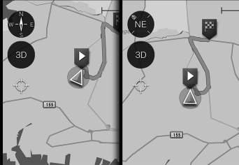 ZAPRASZAMY DO ZAPOZNANIA SIĘ Z SYSTEMEM SENSUS NAVIGATION Ogólne operacje dotyczące nawigacji na mapie Poniżej opisano niektóre ogólne operacje dotyczące nawigacji na mapie.