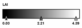 ANALIZA INDEKSÓW WEGETACJI LAI I FCOVER 631 MATERIAŁ I METODY Do badań wykorzystano fragment obrazu satelitarnego Polesia Zachodniego, obejmujący obszar szerokości geograficznych od 51,25 N do 51,50