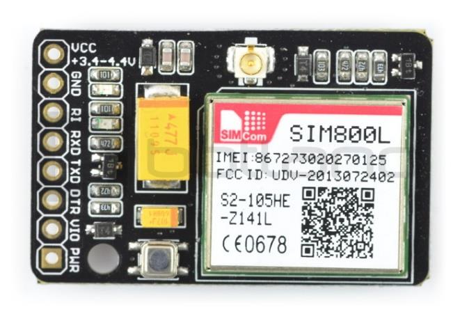 stosowane jest do obsługi połączeń głosowych, a GPRS jest jego częścią do przesyłania danych. Komunikacja ta cechuje się one dużym zasięgiem, wykorzystując przy tym istniejącą infrastrukturę sieciową.