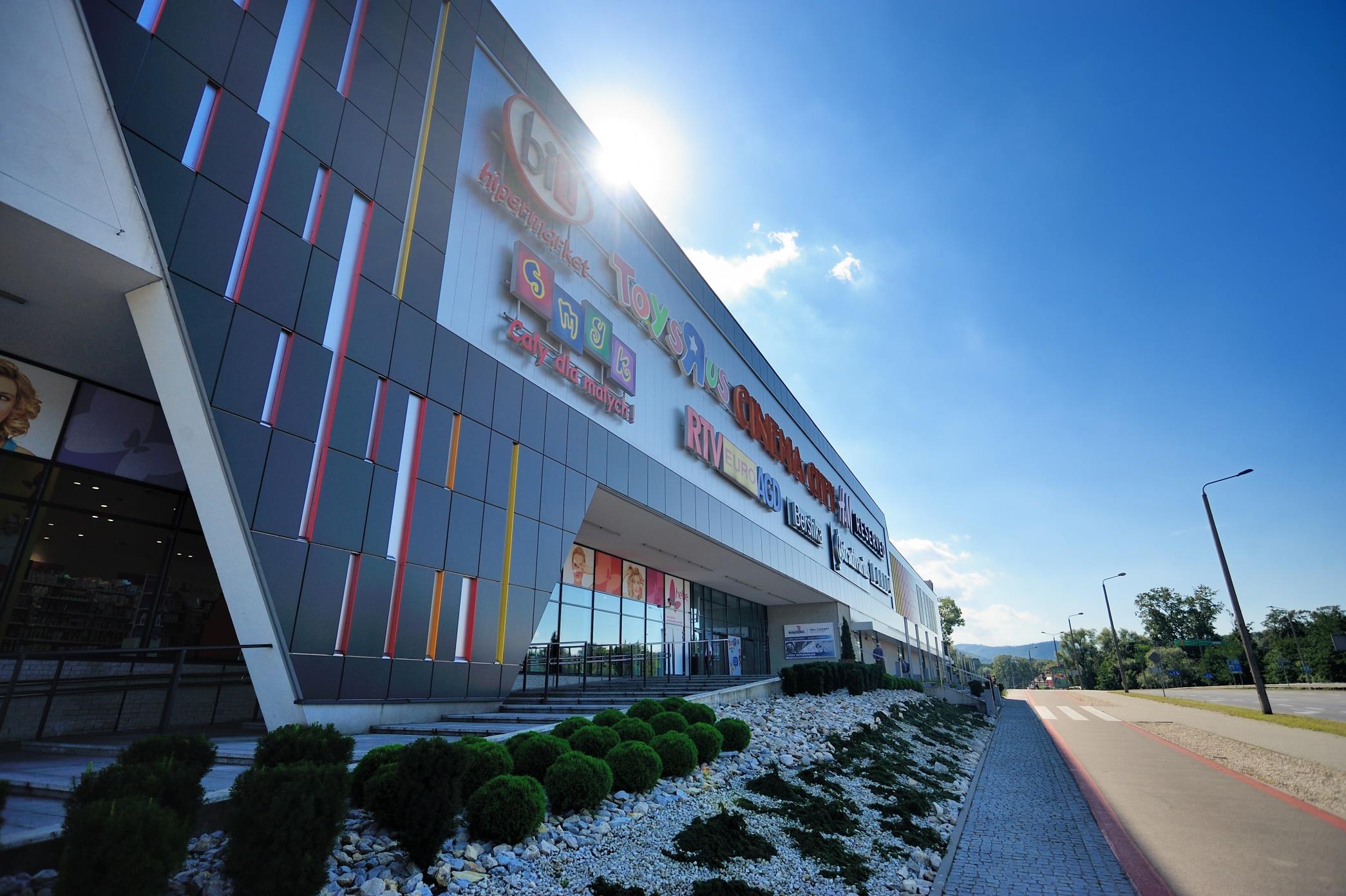 CHU GEMINI Park Bielsko - Biała Rozbudowa Centrum Handlowo-Usługowego GEMINI Park Bielsko - Biała, ul. Leszczyńska GLA ok.