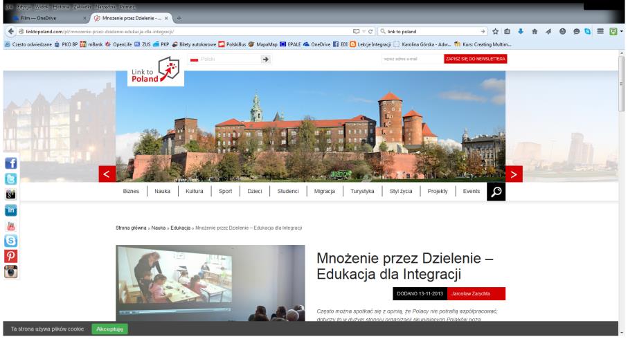 O Link to Poland Link to Poland to pozytywny, dynamiczny, interaktywny, a przy tym apolityczny i areligijny portal, skierowany do Polaków i Polonii na świecie, ale także do obcokrajowców