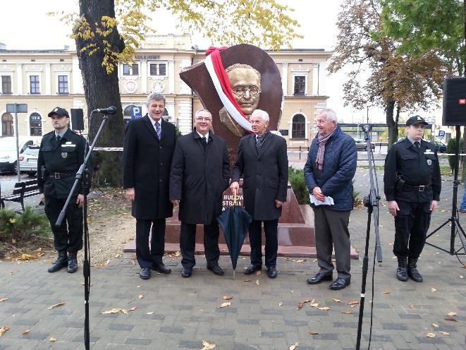 23.10.2015 TARNOWSKIE GÓRY ODSŁONIĘCIE POMNIKA inż.