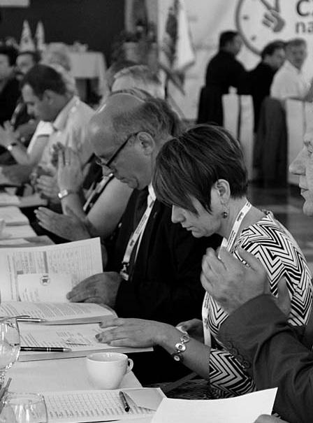 cy, przeciwstawienie się wyprzedaży strategicznych sektorów polskiej gospodarki, budowanie znaczącej pozycji NSZZ Solidarność wobec partnerów dialogu społecznego, szukanie skutecznych sposobów