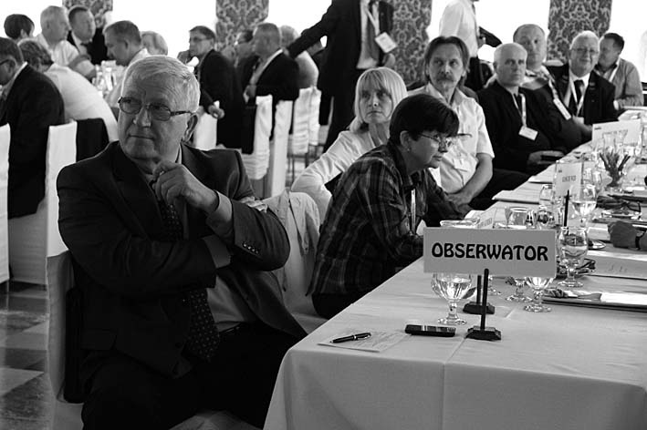 List otwarty XXVII Walnego Zebrania Delegatów Regionu Środkowowschodniego NSZZ Solidarność podziękowanie za kanonizację Jana Pawła II Uczestnicy XXVII Walnego Zebrania Delegatów Regionu