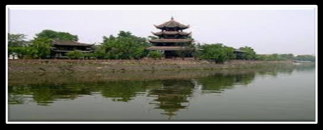 Dzień 9: 6 września 2012 : Chengdu Zwiedzanie parku Chengdu River Chwila relaksu w herbaciarni, wycieczka po