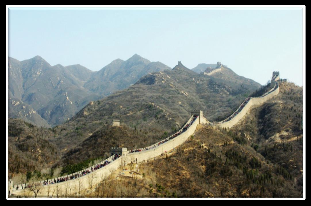 Dzień 5: 2 września 2012: Pekin Zwiedzanie Wielkiego Muru Chińskiego (Badaling)