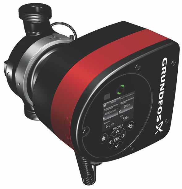 GRUNDFOS INSTRUKCJE MAGNA3