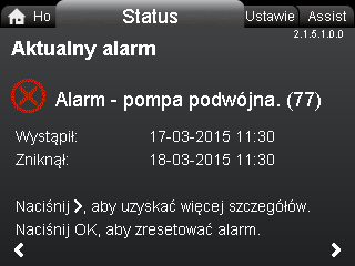 4.2 Pompa podwójna 6. Podstawowe informacje o produkcie Rys. 17 MAGNA3 D Sprawdzić, czy druga głowica pompy jest podłączona do zasilania.