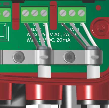 7.2 Podłączenie do sterowników zewnętrznych Max. 24 V DC 22 ma Poz. 3 24V IN Max.