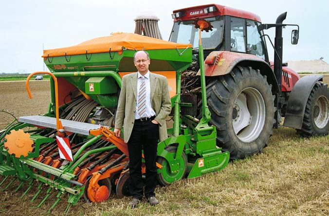 AD-P Super 12 13 3 m szerokości roboczej wydajność 4 m!