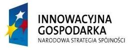 Załącznik nr 8 do SIWZ Dostawa sprzętu i oprogramowania na potrzeby Centrum Zaawansowanych Technologii Multimedialnych (Laboratorium Multimedialnego) w ramach projektu pn.