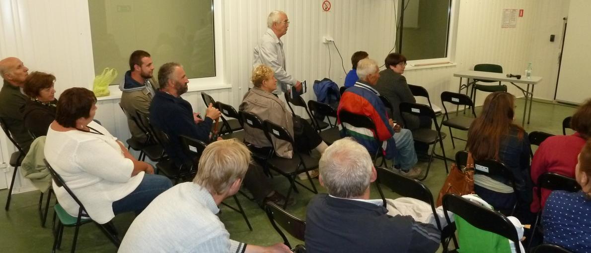 Działalność szkoleniowa w 213 roku. 24 maja zajęcia terenowe dla studentów Wydziału Ogrodniczego SGGW w Warszawie dotyczące m.in.