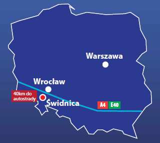 PROFIL SPÓŁKI Dane kontaktowe Świdnicka Fabryka Urządzeń Przemysłowych ŚFUP Sp. z o. o. ul.