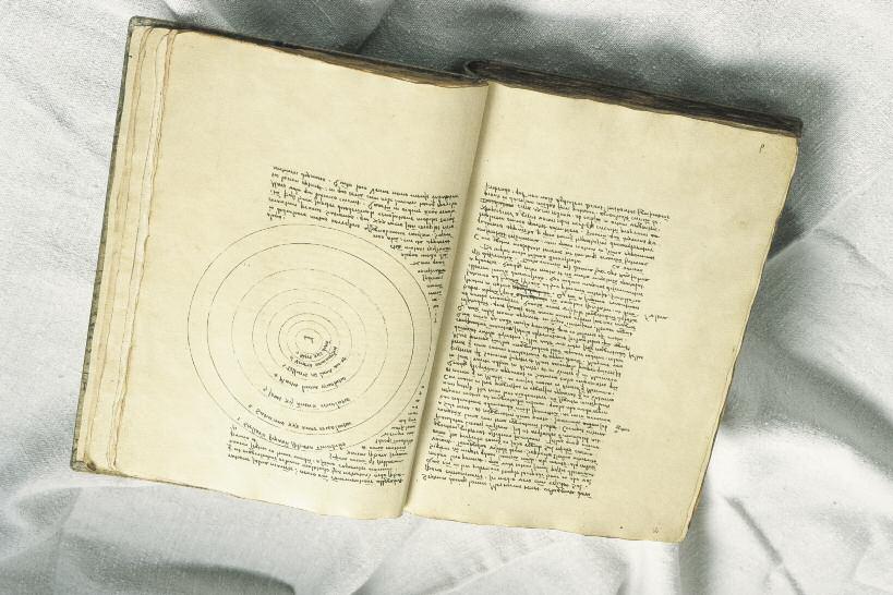 POLSKIE OSIĄGNIĘCIA NAUKOWO-TECHNICZNE 79 Jedyna, ale za to epokowa, rewolucja naukowa czasów renesansu dokonała się w astronomii za sprawą Mikołaja Kopernika, który w 1543 roku, niedługo przed