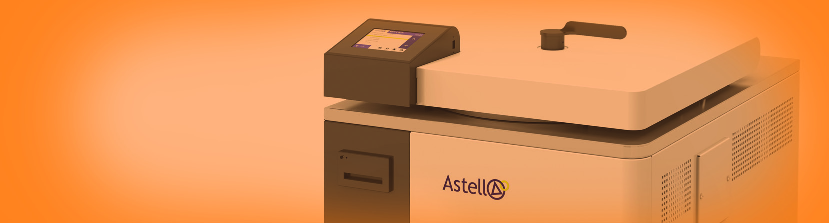 AUTOKLAWY ASTELL Autoklawy podstawowego użytku produkcja: Astell Scientific Ltd.