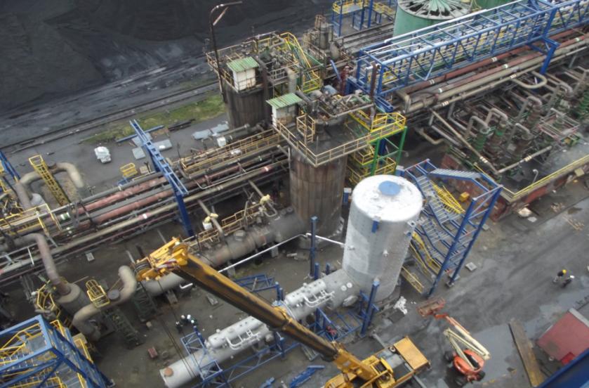 Realizacja Włączenie do eksploatacji zmodernizowanego II ciągu KRA wraz z instalacją Claus dla tego ciągu.