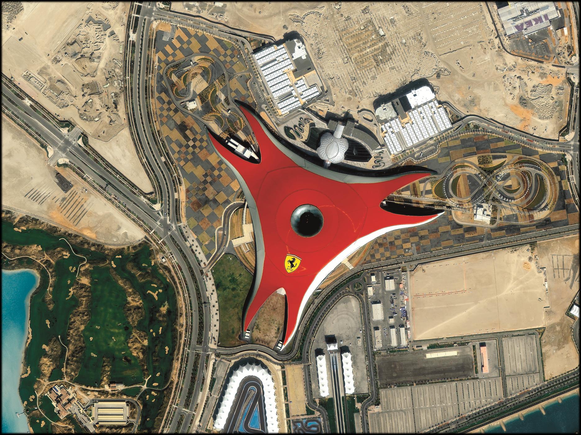 Abu Dhabi, Ferrari World. 2010.
