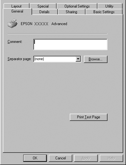 1. Kliknij przycisk Start, wskaż polecenie Settings (Ustawienia), anastępnie kliknij polecenie Printers (Drukarki).