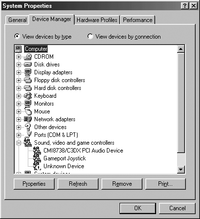 Jeśli pozycji EPSON USB Printer Devices (Drukarki USB firmy EPSON) nie ma w menu Device Manager (Menedżer urządzeń), kliknij znak plus (+) obok pozycji Other devices (Inne urządzenia), aby wyświetlić