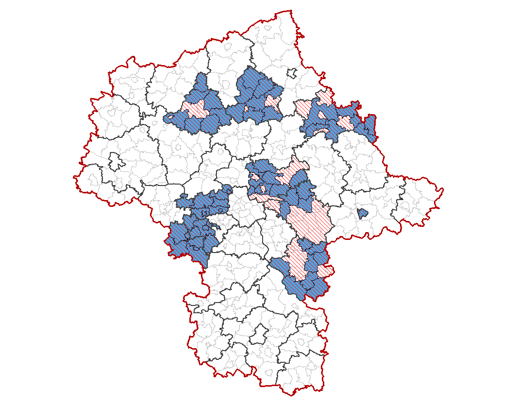 Lokalizacja prac I tura 5