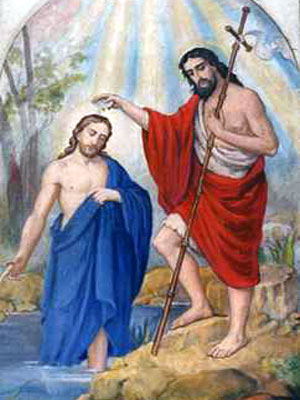 Page 3 KOMENTARZ LITURGICZNY Chrzest Pański Czytania: Iz. 42:1-4, 6-7; Dz. 10:34-38; Mk.