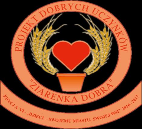 OGÓLNOPOLSKI PROJEKT DOBRYCH UCZYNKÓW ZIARENKA DOBRA EDYCJA VI DZIECI- SWOJEMU MIASTU SWOJEJ WSI Dane Uczestnika Projektu: KARTA ZGŁOSZENIOWA UCZESTNIKÓW PROJEKTU 1. przedszkole/szkoła 2.