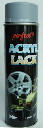 Perfect acryl lack - lakier akrylowy, 500ml, czarny połysk Kod Kleimy: prt2015o500k706y Kolor po utwardzeniu: CZARNY