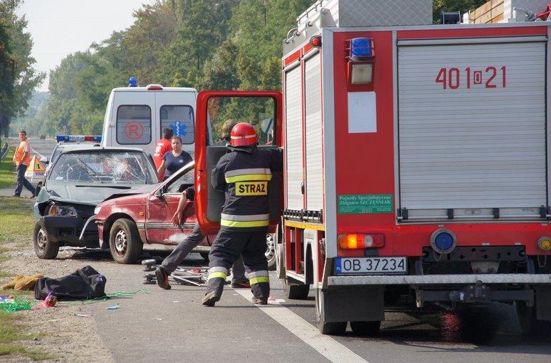 SPRAWA W cerwcowym numere Twój w cyklu pt. Sprawy poyskane predstawiamy wypadek komunikacyjny w skutek którego Poskodowany donał wielonarądowych obrażeń ciała. Data: cerwiec 2010r.