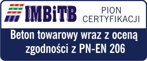 INSTYTUT MATERIAŁÓ W BUDÓWLANYCH I TECHNÓLÓGII BETÓNU ul. Marywilska 26, 03-228 Warszawa www.imbitb.