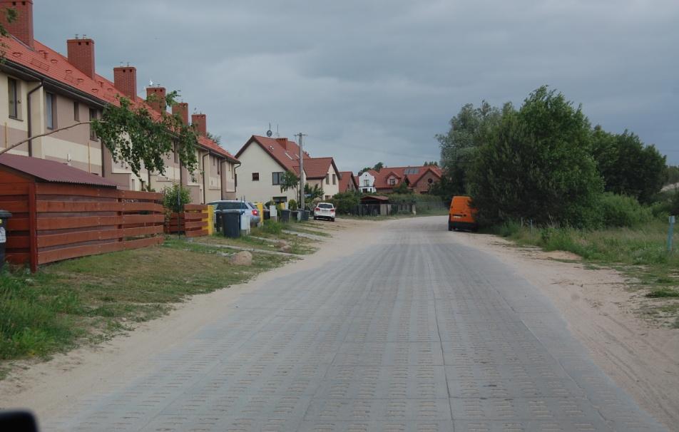 DROGI GMINNE NAWIERZCHNIA ASFALTOWA