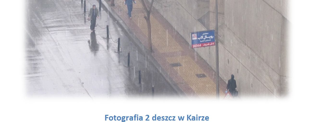 na ulicy, przy której mieszkam, zapanowała ciemność. Z powodu ulewnego deszczu sieć energetyczna uległa awarii.