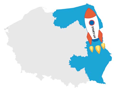 Iowacje ia ryku, wzorictwa czy iżyierii, tworzeia prototypu produktu czy procesów iformatyczych, udostępieia staowiska pracy z zapleczem biurowym, szkoleń z zakresu wystąpień o charakterze publiczym.