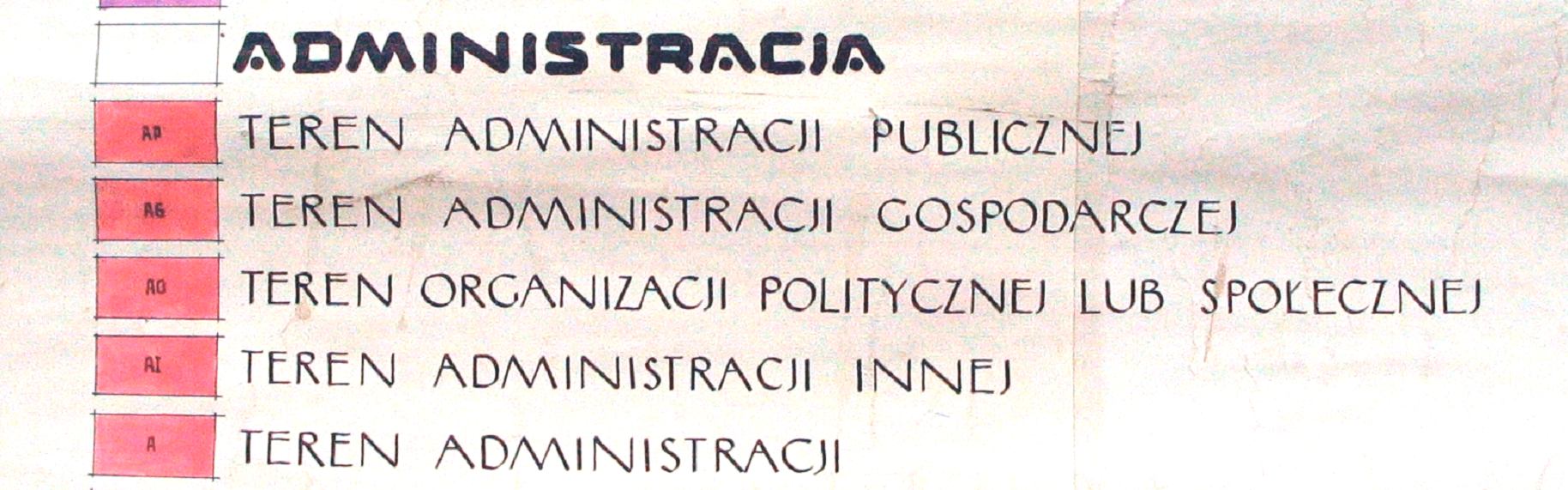 Zał. 1 Wyrys z ustaleń realizacyjne ogólnego planu zagospodarowania przestrzennego miasta Bydgoszczy z dnia 24