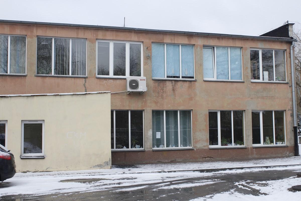 Ryc. 6. Częstochowa, ul. Goszczyńskiego 9/11 Budynek SP nr 33 segment D elewacja północna.