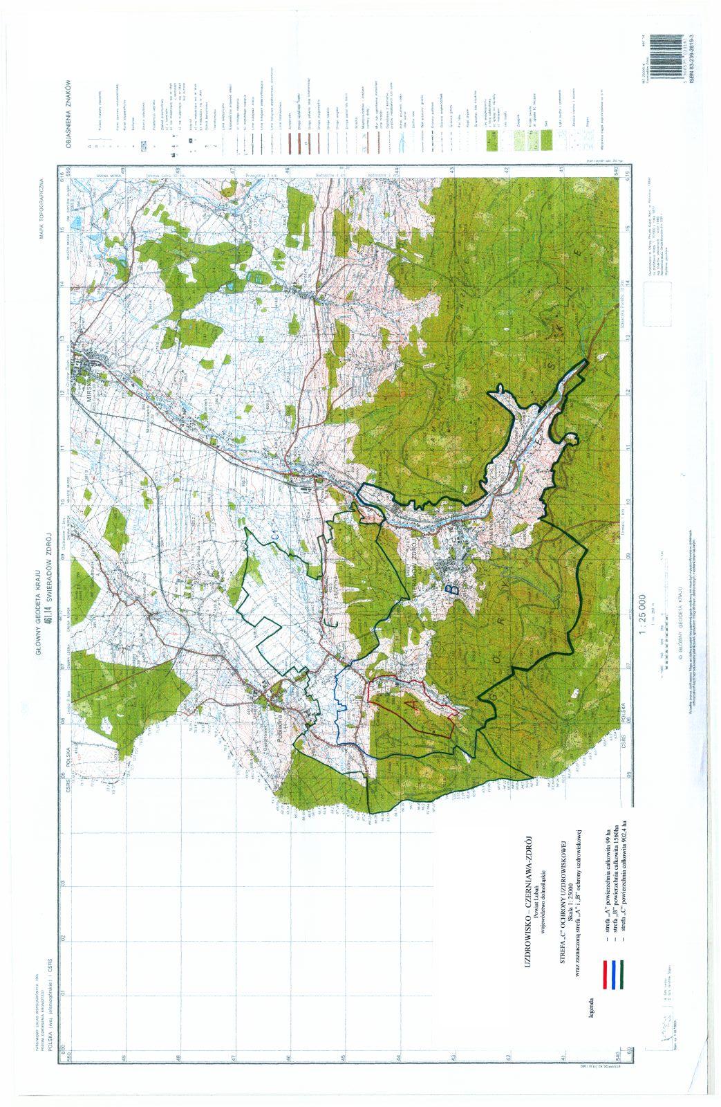 Załącznik graficzny nr 3 do uchwały nr LXIV/341/2009