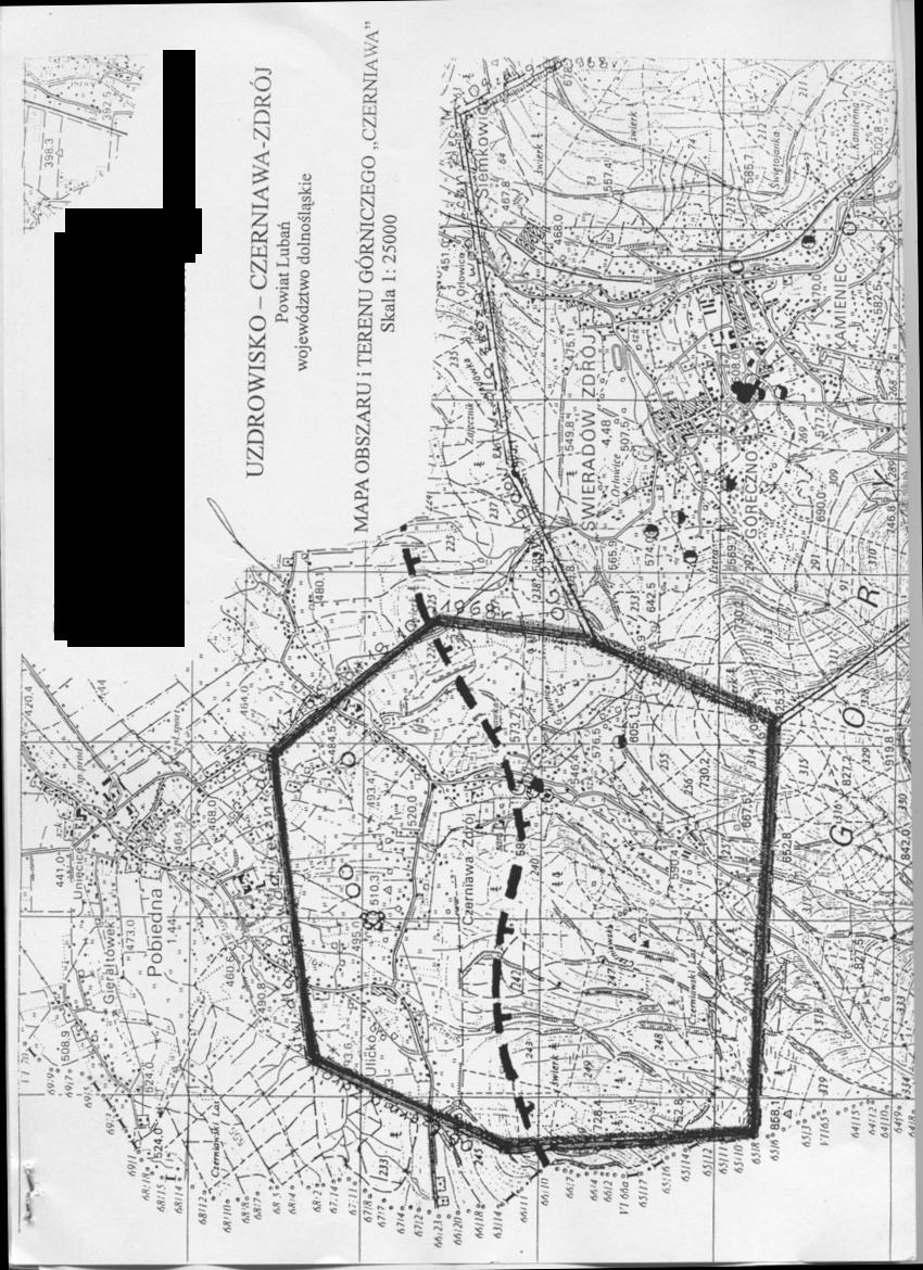 Załącznik graficzny nr 4 do uchwały nr LXIV/341/2009