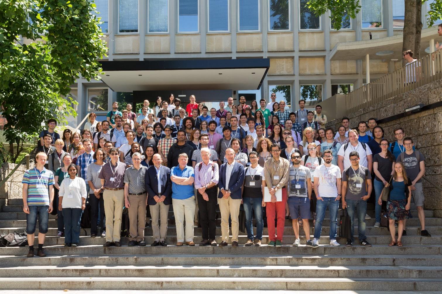 Uczestnicy Letniej Szkoły Modelowania Tkanek Miękkich The Summer School is addressed to PhD students and postdoctoral researchers in biomedical engineering, (bio)physics, mechanical and civil