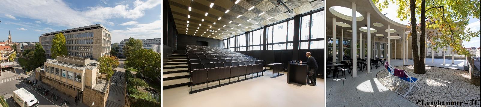 Miejsce wykładów Graz University of