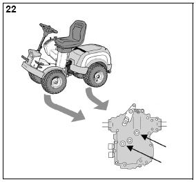 PROCEDURA WYMIANY OLEJU W UKŁADZIE HYDRAULICZNYM 4WD POMPA WYDZIELONA